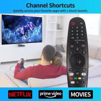 Control Remoto De Repuesto Para Televisor Inteligente Serie Rx ZX WX Sin Voz O Con Voz AKB75855501 MR20GA Compatible Con Smart TV - details 1