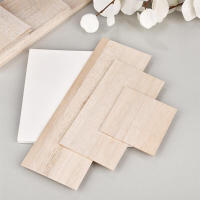 17 Piezas De Tablero De Madera De Basswood 1.5MM Para Manualidades Y Juguetes De Artesanía Espesor Fijo De Madera - details 4