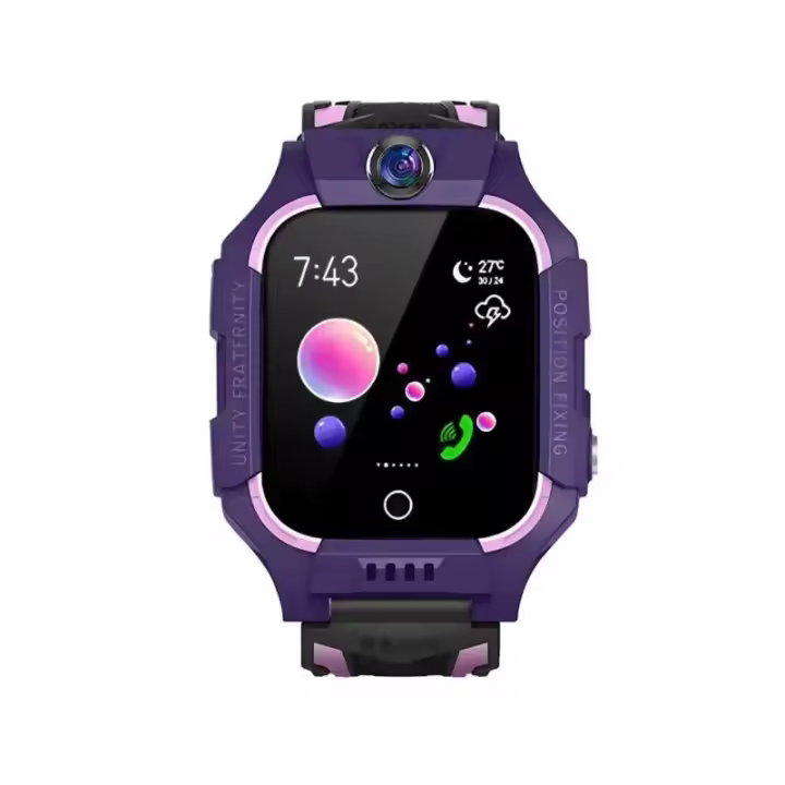 Reloj inteligente impermeable para niños y niñas, dispositivo deportivo con seguimiento de ubicación, llamada HD, mensaje de voz, cámara, Tarjeta Sim - 1