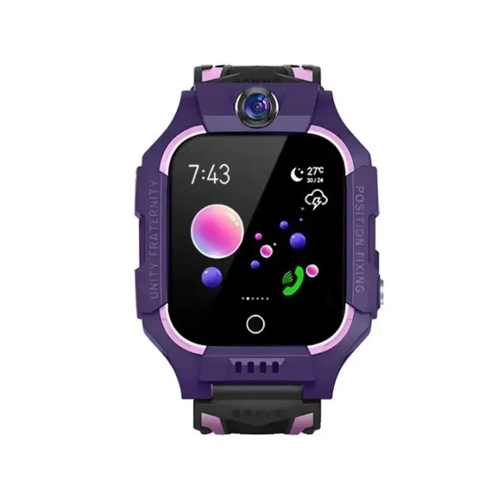 Reloj inteligente impermeable para niños y niños, dispositivo con FOLLOWING DE UBicacion, Llamada HD, Mensaje de Voz, Cámara, Tarjeta Sim - 1
