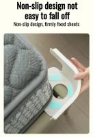 4Pcs Clips Para Rincones De Sábanas Clips Para Mantener Las Sábanas Tensas Herramientas De Cama De Alta Resistencia Para Tamaños De Cama Diversos - details 3
