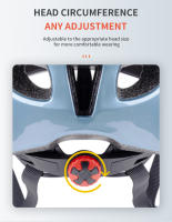 Seeker Casco De Bicicleta Para Hombres Y Mujeres Integrado Ligero Para Ciclismo En La Ciudad Adulto Sombrero De Seguridad Para Carretera - details 7