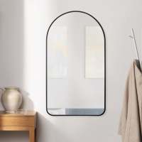 STARLEY - Espejo de Pared Jupiter 39,7x60,3cm | Moderno y Decorativo para Dormitorio y Salón | Negro o Dorado - details 1