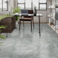 Piedra De Mármol Simulada Adhesiva De Cerámica Para Pavimento Y Pared Resistente Al Agua Y Desgaste No Rompible Para Revestimiento De Paredes Moderno - details 2