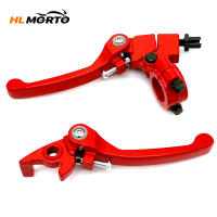 Par De Manillares Plegables De Aluminio Para Arranque Y Freno Para Motocicletas De 50cc 110cc 125cc 200cc TTR SSR Apollo 125 Pit Dirt Bike KAYO 7/8" 22mm - details 0