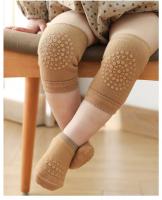Pies De Bebé Con Protección De Rodilla En Calcetines Antideslizantes Para Niñas Y Niños Color Sólido Seguridad Al Escalar En La Pista De Carreras Invierno 2023 - details 0