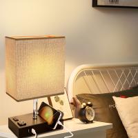 Lámpara de mesita de noche de 1 pieza con 3 temperaturas de color, lámpara de mesa de noche, lámpara de escritorio - details 2