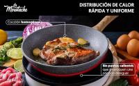 LA MOUSTACHE Sartén QUILMES de Aluminio Fundido con Revestimiento de Titanio Antiadherente, Todo Tipo de Cocinas, Sin PFOA - details 3