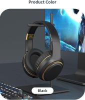 Auriculares inalámbricos portátiles plegables y ligeros, lámparas de succión frescas rgb, auriculares Bluetooth de audio de alta resolución diseñados para la ergonomía - details 0
