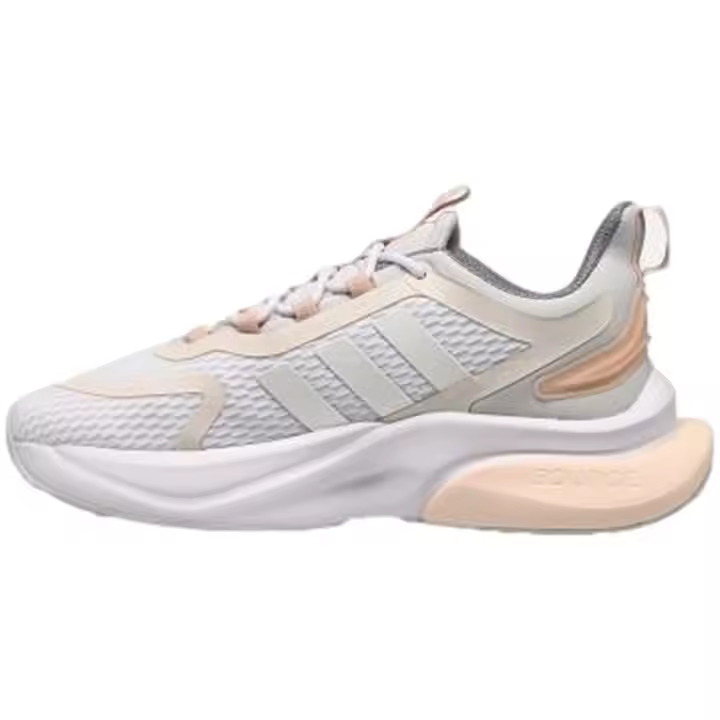 Zapatillas Adidas Alphabounce + para mujer en color blanco - 1