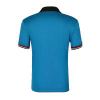 Camisa POLO para hombre, camiseta de solapa con colores a juego, de moda, de talla grande para hombre - details 6
