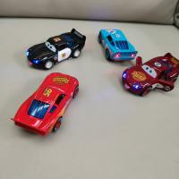 Disney Toy Story 3 Coche De Acción Lightning McQueen Metal Diecast Con Luces Y Retroceso Inercial Juguetes De Coches Para Niños Aged 6-12 - details 8