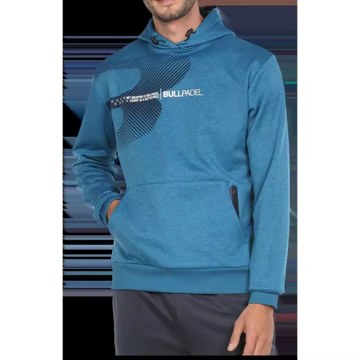 BULLPADEL JAQUE Vigore Hombre (Sudadera) - 1