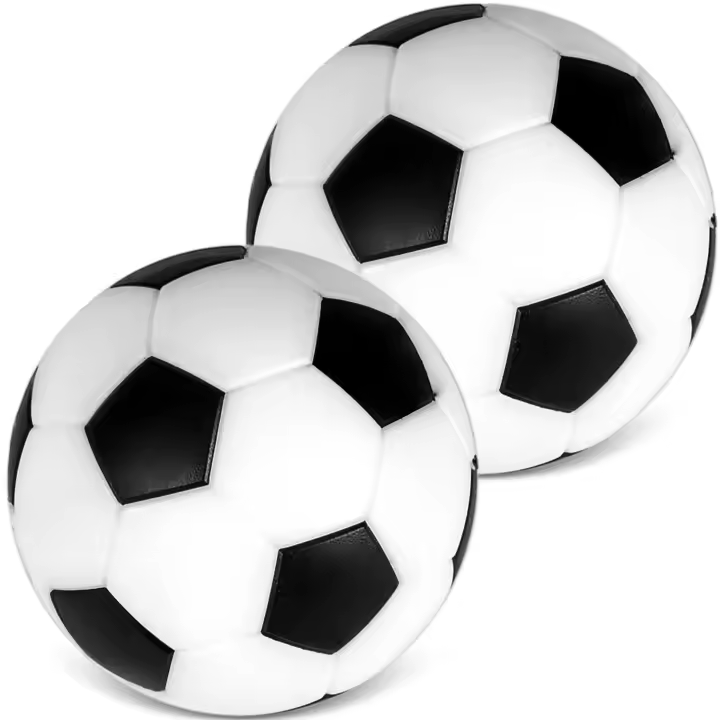 Pelotas de futbolín 32 mm - 2 uds. - 1