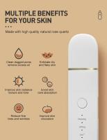 Limpia Puntos Negros Con Espátula Facial Hidratante 4 Modos Herramienta Profunda Limpieza Cutánea Remover Blackhead Skin Scrubber - details 1