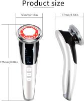 Masajeador Facial Instrumento Multifuncional con Frío Calor Roja y Azul para Antiarrugas, Anti-envejecimiento, Limpieza Profunda, Cuidado Facial - details 5