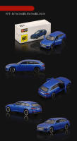 Modelo De Estacionamiento Clásico Bburago 1/64 Vehículo De Aleación De Latón Juguete De Escena Miniatura Con Marco De Exhibición Para Coleccionistas - details 2