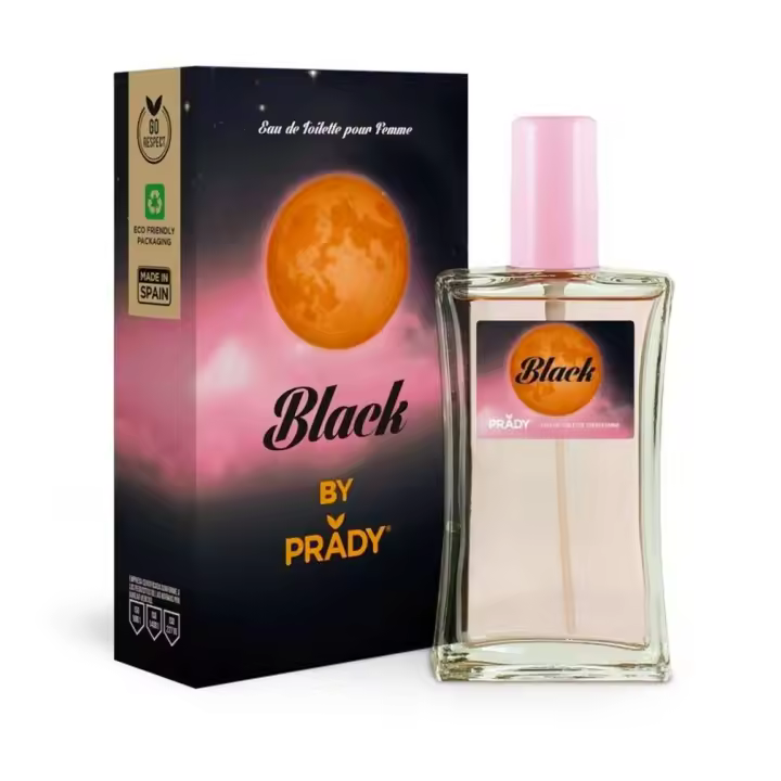 Prady Parfums - Perfume Mujer Negro 90 ml - Fragancia Elegante y Duradera para Mujeres - 1