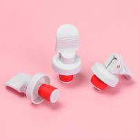 5pcs Tapón De Botella De Vino Ecológico De Plástico Y Silicona Para Refrigeración Y Almacenamiento Tapón De Champán Tapa De Decantador - details 10