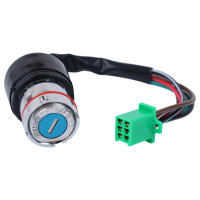 Juego De Llaves Para Encendido De Motocicleta 12V 6 Hilo Accesorios Para Bicicleta De Tierra Cerradura Eléctrica De Puerta - details 5