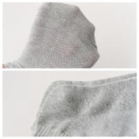 Calcetines De Malla Para Niños Verano Transpirables Para Niños Y Niñas Deportivos Sólidos Algodón Cómodo Talla Ajustable 1-12 Años - details 9