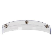 Visera Universal Para Motocicleta Con 3 Botones De Cierre Pantalla Protectora Antigolpes Para Casco De Carretera - details 21