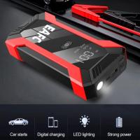 Arrancador de batería de coche de 2000 A, cargador rápido, banco de energía para arranque de emergencia de 12 V con luz LED con bolsa de almacenamiento - details 4