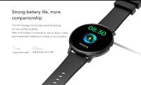 Reloj inteligente con pantalla inteligente de 1.39 y más de 100 modos deportivos de ejercicio, clima, controles de música, asistente de voz, monitoreo corporal durante todo el día, relojes con regalo para Hombre y Mujer - details 12