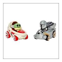 Hot Wheels Racerverse Star Wars Coche de Juguete con Personaje, +3 años (Mattel HPL32) - details 4