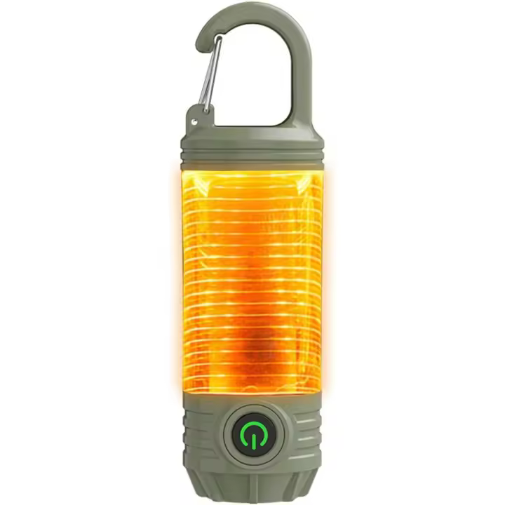 Luces LED de camping, Luz de camping, lámpara de camping multifuncional, Luz De Tienda de campaña, Indoor LED para Tienda de campaña, lámpara LED para Tienda de campaña, 3,5x3,5x13 cm, para - 1