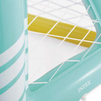 INTEX - Portería hinchable acuática infantil, 124x84x76 cm, incluye balón hinchable, 2 bolsas de peso, juego deportivo para piscina, uso exterior, verano, juego en agua, niños +6 años, vinilo resistente, incluye parche de reparación - details 4