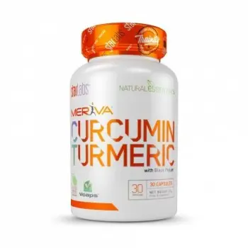 Starlabs Nutrition Starlabs Curcumin Meriva® 30 Vcaps - Absorción Mejorada - Salud Articular Mejorada - 1