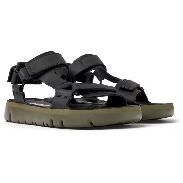 Calzado hombre Sandalias Camper Sandalias Oruga Negro - 1