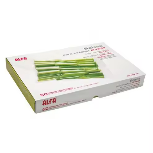 Alfa - Bolsa de recambio para aspiradora Alfa 0MP2514400, compatible con filtro HEPA, fabricada en material de alta calidad para captura eficaz de polvo y alérgenos - 1