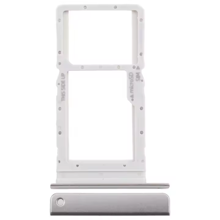 Para Nokia G42 bandeja de tarjeta SIM compatible + bandeja de tarjeta SIM/tarjeta Micro SD - 1