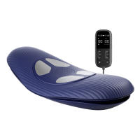 Masajeador De Lumbar Eléctrico Con Calor Y Vibración Inflable Control Remoto Soporte Espinal Para Masaje De Espalda - details 9