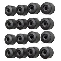 20/25 Piezas De 21/18 Mm Tapa De Protección Para Tornillos Y Bolas De Rueda Decorativas Capa De Polvo Y Protección Para Automóviles - details 0