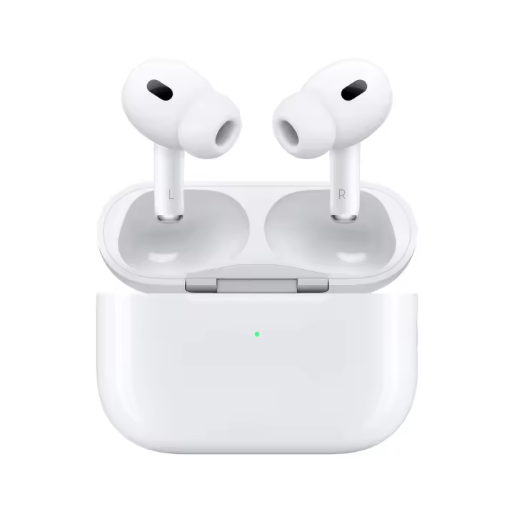AURICULARES BLUETOOTH INALAMBRICOS - Apple AirPods Pro (2.ª generación) auriculares de botón con estuche de carga MagSafe (USB-C) - 1
