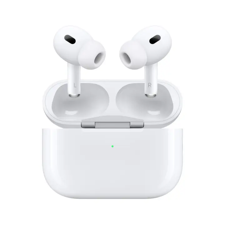 AURICULARES BLUETOOTH INALAMBRICOS - Apple AirPods Pro (2.ª generación) auriculares de botón con estuche de carga MagSafe (USB-C) - 1