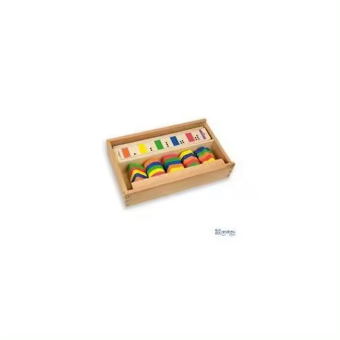 Geo formas ensartables - Andreu Toys 16293 AT16293 ANDREU TOYS - 1