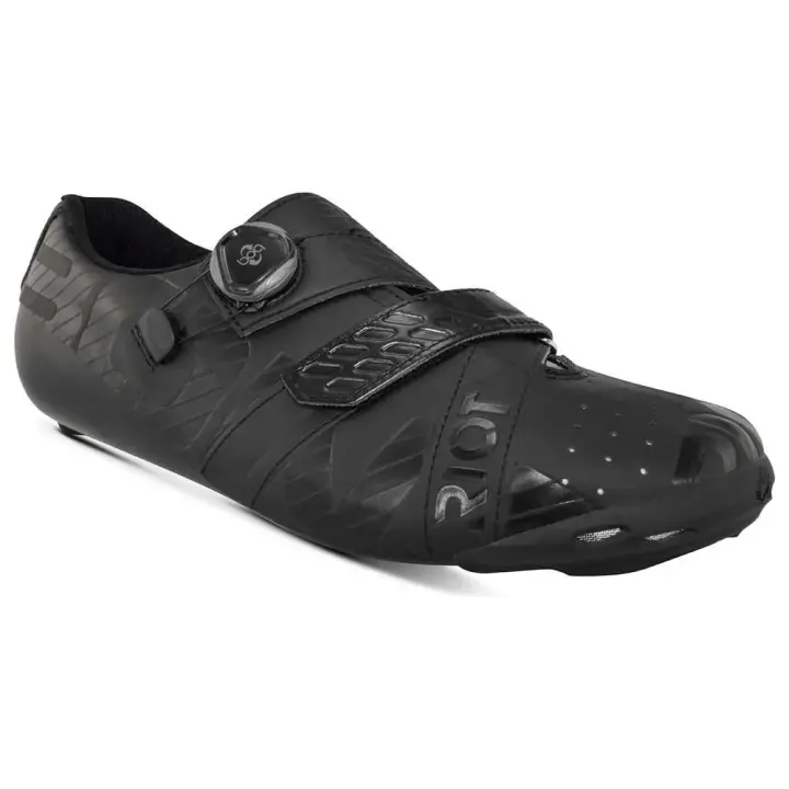 Bont Zapatillas De Carretera Riot+ Negro Hombre - 1