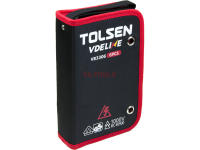 Sistema de herramientas aisladas 9 piezas Tolsen - details 0