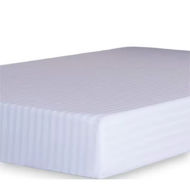 Funda de colchón /Funda de almohada Dosantex (NO CONJUNTO) , Raso labrado. Fácil colocación. Certificado OEKO-TEX - 1