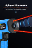 Termómetro Infrarrojo Digital IR05 Pantalla Color Portátil Precisión Alta Medidor De Temperatura No Contacto Para Industrial - details 8