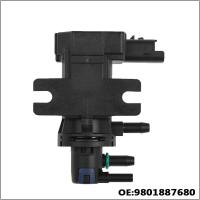 Válvula De Solenoide De Presión Turbo 1PC Para Citroen Ford Peugeot 1.6 2.0 9801887680 1618QH Pieza De Automóvil - details 6
