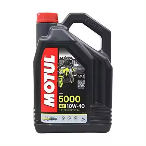 Aceite Motul Moto 5000 10W40 4T 4L - Protección Superior - 1