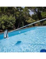 Pértiga extensible para piscina de acero de 1.20 a 2.40 m | Palo Telescópico Aluminio Universal Para Accesorios de Piscina - details 0