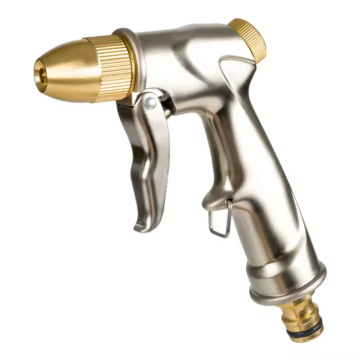 Pistola de riego de 2 funciones de latón brass cellfast - 1