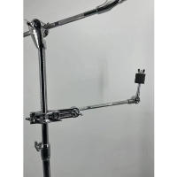 Soporte De Batería Para Tambor Snare Instrumentos De Percusión Extension De Cimbal Con Abrazadera Herramienta De Práctica - details 0