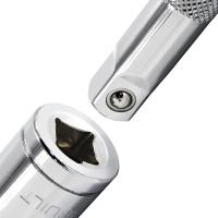 Juego De Llaves Inglesas De Crono Profundo 6 Puntos Métricas 11 Piezas 1/4 Pulgada 4 Mm a 14 Mm Grado Profesional - details 4